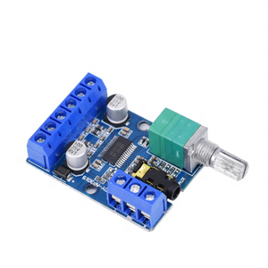 Audio <strong>Amplifier</strong> 2 Channel 30W <strong>Amplifier</strong> Board Stereo High Power Digital Audio 2x30W <strong>Amplifier</strong> DIY Module 12V-24V - Product Image 1