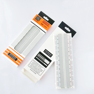BM102 dimostrazione di prototipazione di schede sperimentali ABS a grandezza naturale 830 per contatti 830 Breadboard per dimostrazioni di esperimenti - Product Image 1