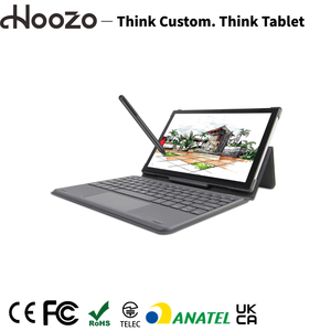 Tablet <span class=keywords><strong>Android</strong></span> layar besar 10.95 inci, Tablet PC layar besar 2 dalam 1 jaringan 4G multifungsi penyimpanan 128GB WiFi layar sentuh kamera untuk bisnis 4GB - Product Image 1