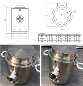 Macchina di prova di resistenza alla compressione del calibratore della cella di carico della forza di compressione 2000KN - Product Image 2