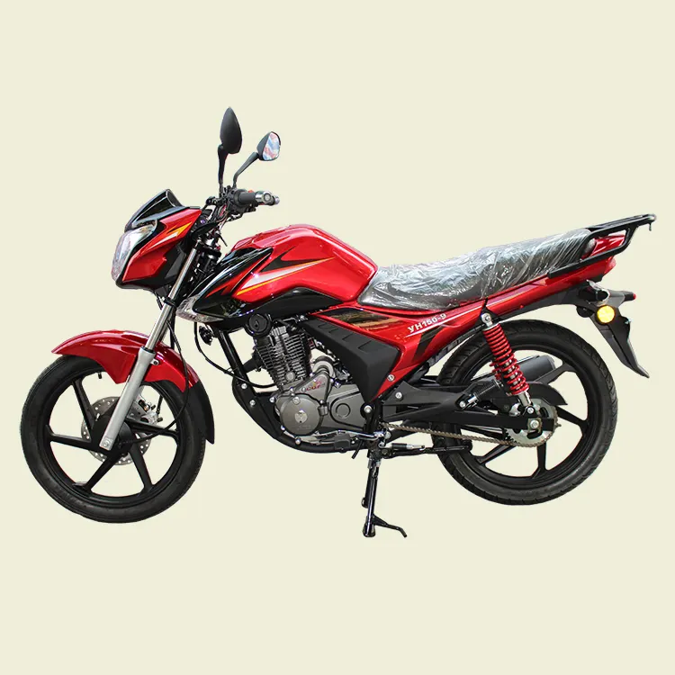 लोकप्रिय 125cc 150cc पेट्रोल मोटरसाइकिल स्ट्रीट कानूनी मोटरसाइकिल का इस्तेमाल किया बिक्री के लिए मीटर के साथ मोटरसाइकिल
