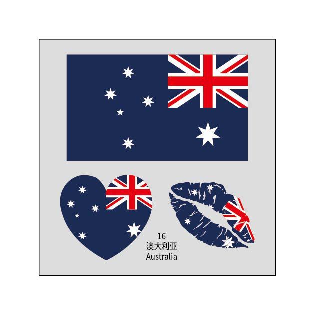 blanc 16 australie