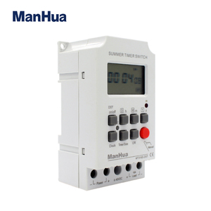 Manhua Digitale Programmabile Timer Interruttore del Relè di Controllo 6-40VDC10A MT316S-DST Estate/Inverno Timer Interruttore - Product Image 3