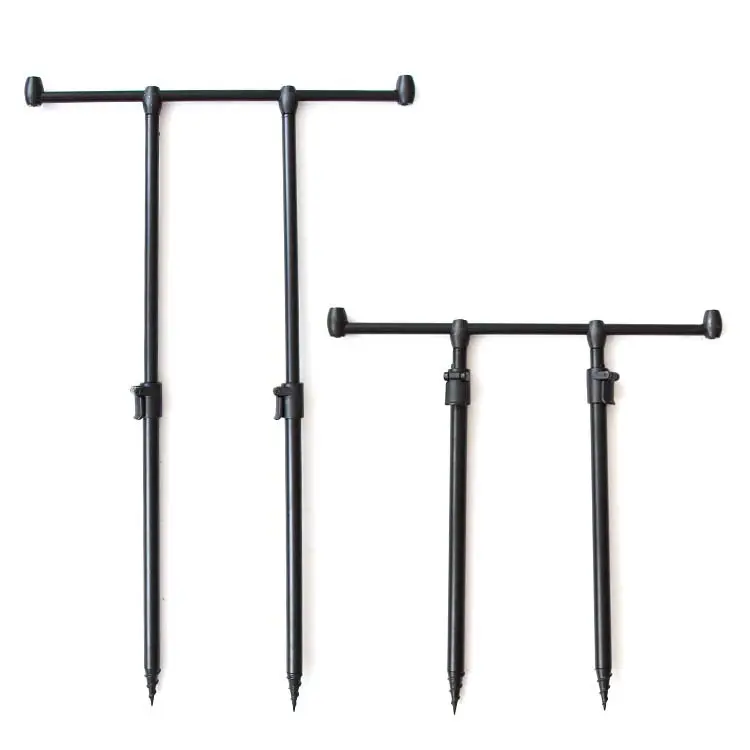 Selco Carpe Canne À Pêche Reste Tête Pince Rod Pod Titulaire Compact Carpe Rod Pods