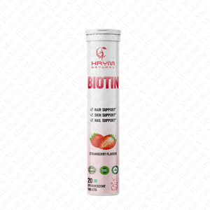 ไบโอตินเสริมเม็ดฟู่สำหรับการดูดซึมง่ายผลิตจากโรงงาน - Product Image 1