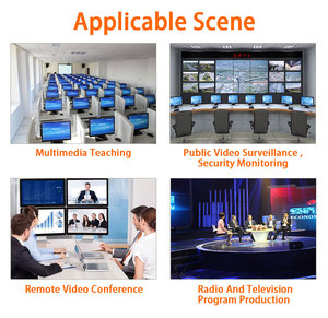 <strong>SDI</strong> to HD Adapter Two Signal <strong>Output</strong> 1080P HP Convert Support Video Audio <strong>Output</strong> For Teaching Studio Conference Room