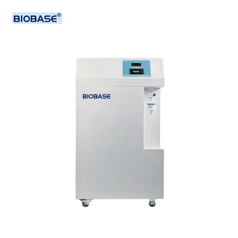 Purificador de agua Biobase China, membrana RO de tipo medio, limpia automáticamente, purificador de agua RO automático para laboratorio