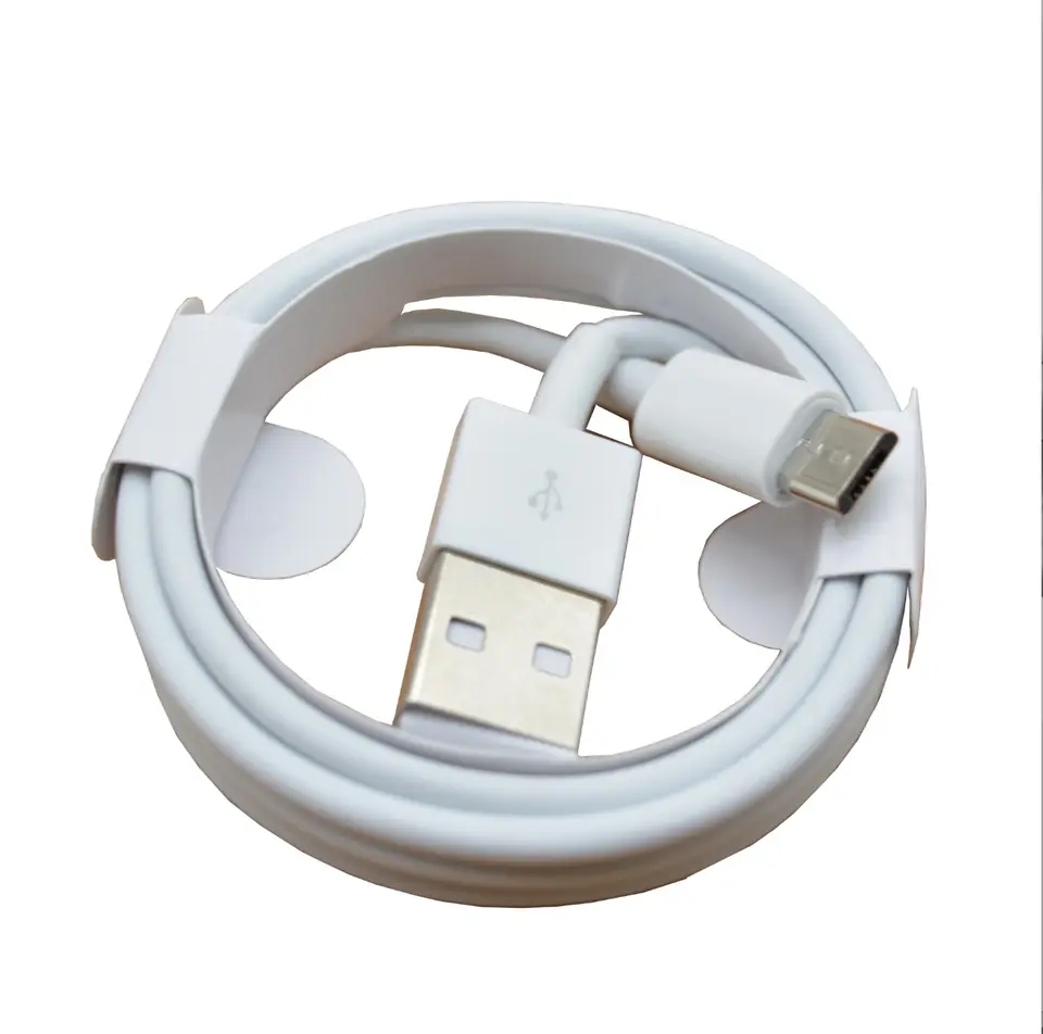 Câble USB vers micro USB Blanc