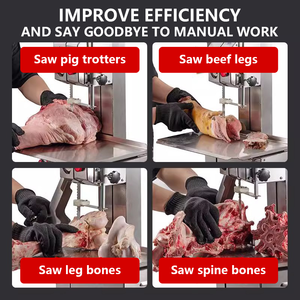 Thịt máy cắt xương Máy cắt thịt ban nhạc đã thấy thịt đã thấy máy butcher Máy xương đã thấy máy thịt máy cắt - Product Image 2