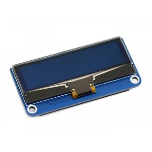 Cappello display OLED Waveshare da 2.23 pollici per Raspberry Pi, 128*32 pixel, interfaccia SPI/I2C - Product Image 1