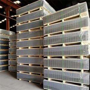 Ağır özel örgü 2-6mm tel çapı Metal endüstriyel galvanizli galvanizli örgü 2x1 tel - Product Image 2