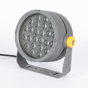Projektör açık yuvarlak LED projektör fiyat 36W 24W 54W Led projektör DMX RGBW LED projektör - Product Image 1