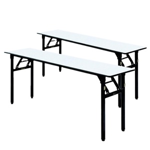 El precio de fábrica multi-función ajustable plegable de mesa rectangular XYM-T007 - Product Image 1