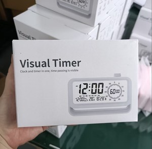 YIZHI 60 Minuten Benutzer definierter Countdown-Timer Multifunktions-Datums temperatur anzeige Schlummer wecker für Küche Schlafzimmer Studie - Product Image 6