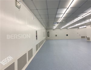 ห้องทำความสะอาดแบบแยกส่วนอัจฉริยะใหม่พร้อมระบบ HVAC สำหรับยาและไบโอเทค - Product Image 2