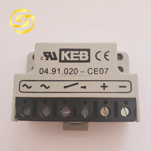 KEB 04.91.020-CE07 Uin 240VAC Uout 216VDC 2162.0a 50/60Hz Motor fren doğrultucu modülü - Product Image 4