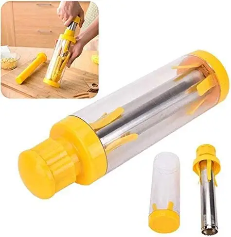 Kitchen Gadgets Corn Stripper Remove Kernels Stainless Steel Blade Kitchen Utensil Corn Stripper