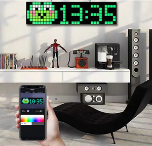 <strong>Led</strong> Programmable <strong>Display</strong> Board Remote Control DIY <strong>Programming</strong> Light Decoration Home