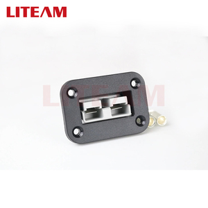ขายึดสำหรับอะแดปเตอร์ไฟ DC 50Amp 600V 2ขั้วปลั๊กติดตั้งล้างของปลั๊กสายแบตเตอรี่50A สำหรับคาราวาน - Product Image 6