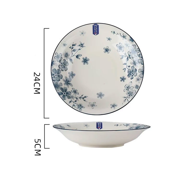 Disque lotus petite étoile bleue de 95 pouces
