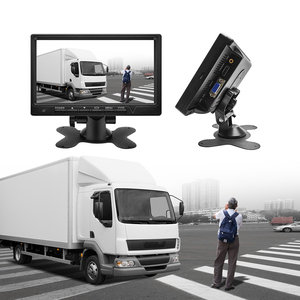Mini Monitor DE SEGURIDAD CCTV de 7 pulgadas, resolución de 1024x600, 178 °, IPS, HD, MI, entrada VGA, BNC, Control remoto USB, altavoces integrados duales, PC - Product Image 4