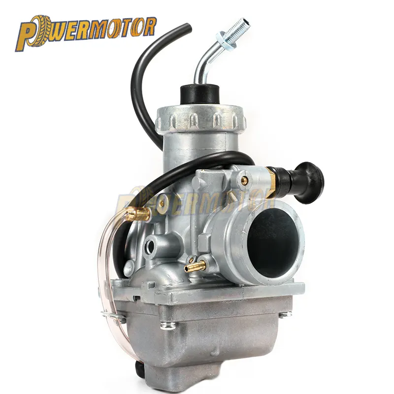 PowerMotor Motocicleta Mikuni 28mm VM24 Carburador Para Yamaha DT125 RX12 Suzuki TZR125 RM65 RM80 RM85 Dirt Bike Off Road