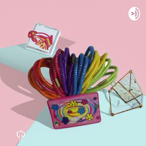 批发儿童高弹性头发彩色金线发圈 - Product Image 4