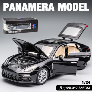 Toptan CHEZHI 1:24 Por Por Para mera araç Metal koleksiyon simülasyon döküm araba alaşım araba modeli - Product Image 6