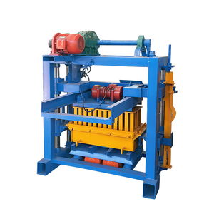 Bán giá rẻ QTJ 4-40 lát gạch Máy làm xi măng lồng vào nhau Fly Ash gạch Máy làm - Product Image 1