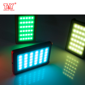 Video Vlog Shooting Full Color Lighting <strong>Led</strong> Video RGB Fill <strong>Light</strong> for Camera - Product Image 1