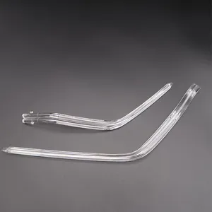 Optik levha ışık kılavuzu tüp far gündüz çalışan ışık kılavuzu melek göz BMW 5 serisi G30 G38 2021-2023 LED DRL - Product Image 1