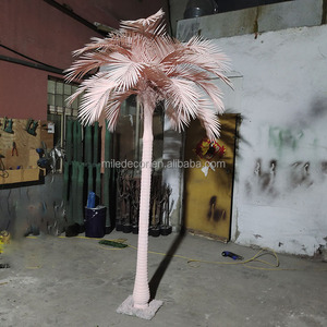 Customized Large <strong>Tree</strong> Artificial Pink Palm <strong>Tree</strong> Large Outdoor <strong>Tree</strong> for Backdrop Decoration - Product Image 4