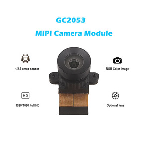 全高清2MP GC2053传感器广角1080P 30fps MIPI安全监控摄像头模块 - Product Image 3