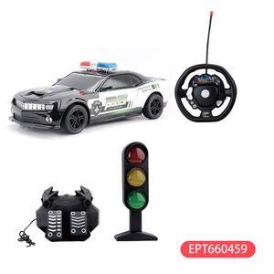 Ept Toys Children Radio Control 1/16 <strong>4Ch</strong> Remote <strong>Car</strong> Vehicles Traffic <strong>Light</strong> <strong>Rc</strong> Speed Racing Police <strong>RC</strong> Toy <strong>Cars</strong> Toy <strong>Rc</strong> <strong>Cars</strong> Police - Product Image 2