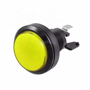 Round 45mm Led <strong>Light</strong> <strong>Push</strong> <strong>Button</strong> <strong>Switch</strong> with 5 Color Choose for Arcade Machine-Arcade Machine <strong>Button</strong> - Product Image 3