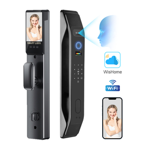 Cam Lock Codice Rfid Card Serrature Face Hotel Numero Dito di Sicurezza Tastiera israele mortasa Nfc Porta Password Con Chiave il 3D Intelligente - Product Image 1