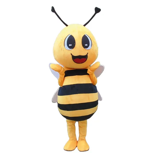 Disfraz de personaje de abeja para adulto, traje de abeja para fiesta de Navidad, gran oferta, regalos de fantasía