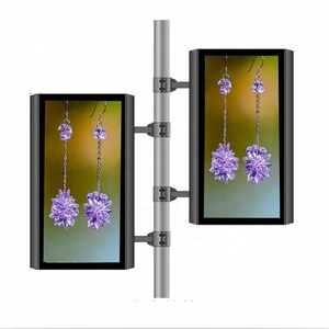 海报Led显示屏室内易移动P2.5 P3 P4 Led显示屏高清室内数字广告视频屏 - Product Image 4