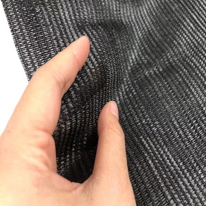 Kalınlaşmış siyah güneşlik Net, güçlü UV direnci ile, bahçeler ve metre için uygundur. - Product Image 6