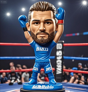 Tùy chỉnh hỗn hợp Võ Thuật Thể Thao Fan Quà Tặng-nhựa đu con số, võ thuật đào tạo động lực trang trí" - Product Image 5