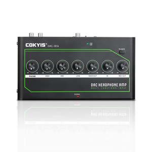 Amplificador de auriculares HiFi multifunción Características BT integradas Amplificador analógico digital RCA para consola de juegos de computadora de teléfono móvil - Product Image 1