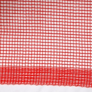 Factory Sale HDPE Fire Retardant Debris <strong>Net</strong> UV Protection Red Color Construction <strong>Safty</strong> Netting for USA Market - Product Image 5