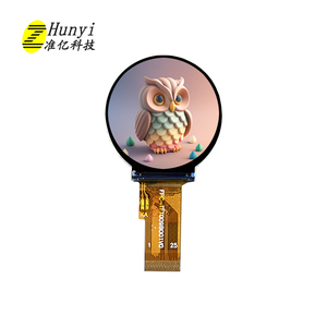 0,9-Zoll-Mini-Rund-TFT-LCD-Anzeigemodul 128x128 4-Draht-SPI-Schnittstelle 13 PIN für Arduino ESP32 STM32 - Product Image 3
