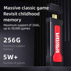 Oyun konsolu için 3D oyun sopa VAYAVA GD30 klasik oyunlar GD 30 Video oyun konsolu consolas de videojuegos 4k Gamestick - Product Image 4