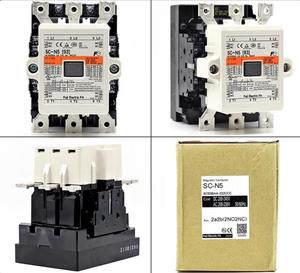 <strong>Original</strong> AC-DC contactor SC-N4 SC-N5 SC-N6 SC-N7 SC-<strong>N8</strong> 110-220VAC/DC 80A 93A 125A 150A 180A - Product Image 3