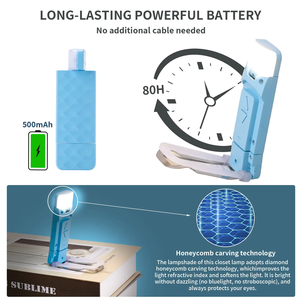 Портативный USB-светильник для чтения - Product Image 4