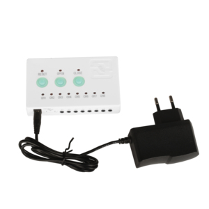 Válvula de detección de fugas de agua en miniatura DN25 directa de fábrica Alarma de sensor de 8 canales para detectar fugas de agua en tuberías - Product Image 4