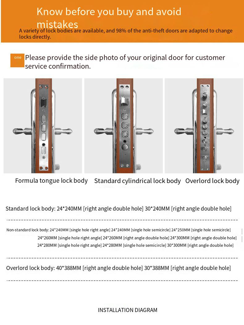 Intelligent door lock small program password lock key wiring-free smart key easy installation password fingerprint key door lock