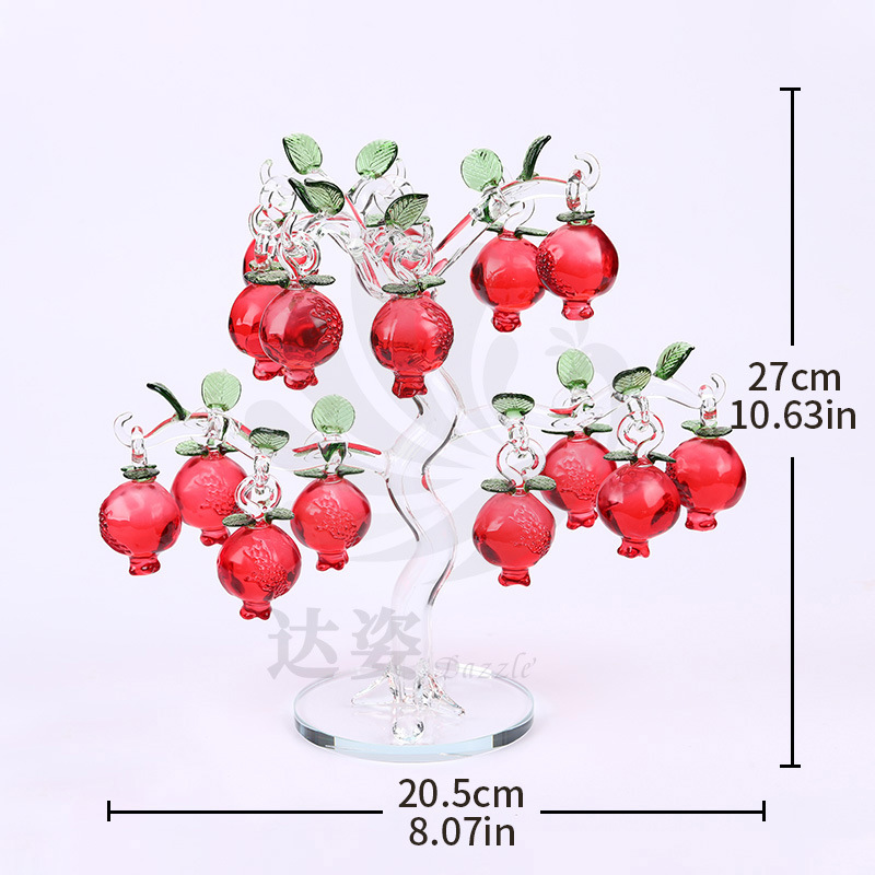 15 hanging pomegranate trees