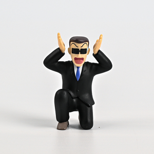 定制高品质树脂模型厂家直销动作故事橡胶人物人物动漫小定制3d人物 - Product Image 1